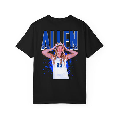 Landry Allen Logo Front & Back Premium Tee