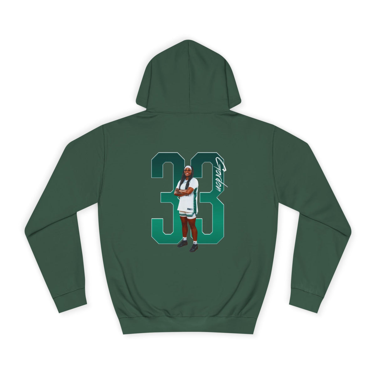 Adrena Gordon Player Icon Number Premium Hoodie