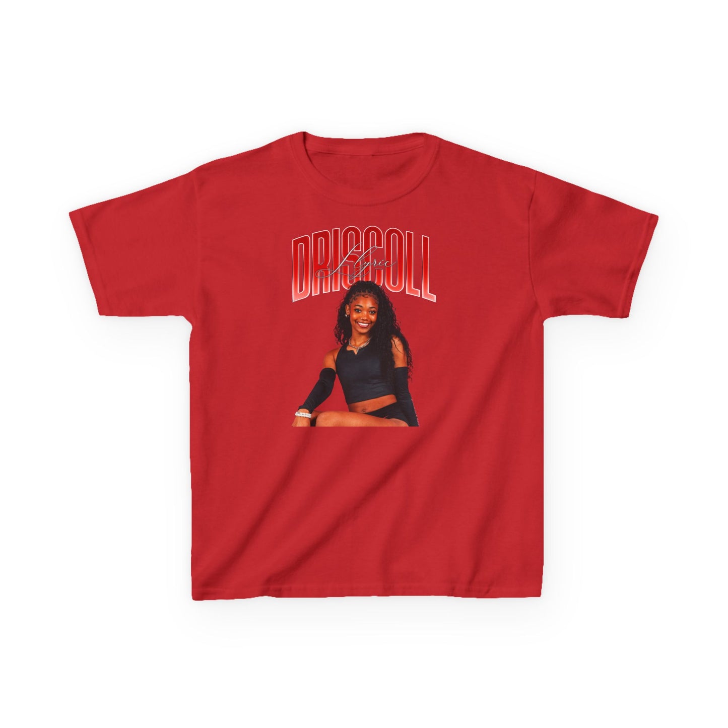 Llyric Driscoll Athlete Glory Kids Tee