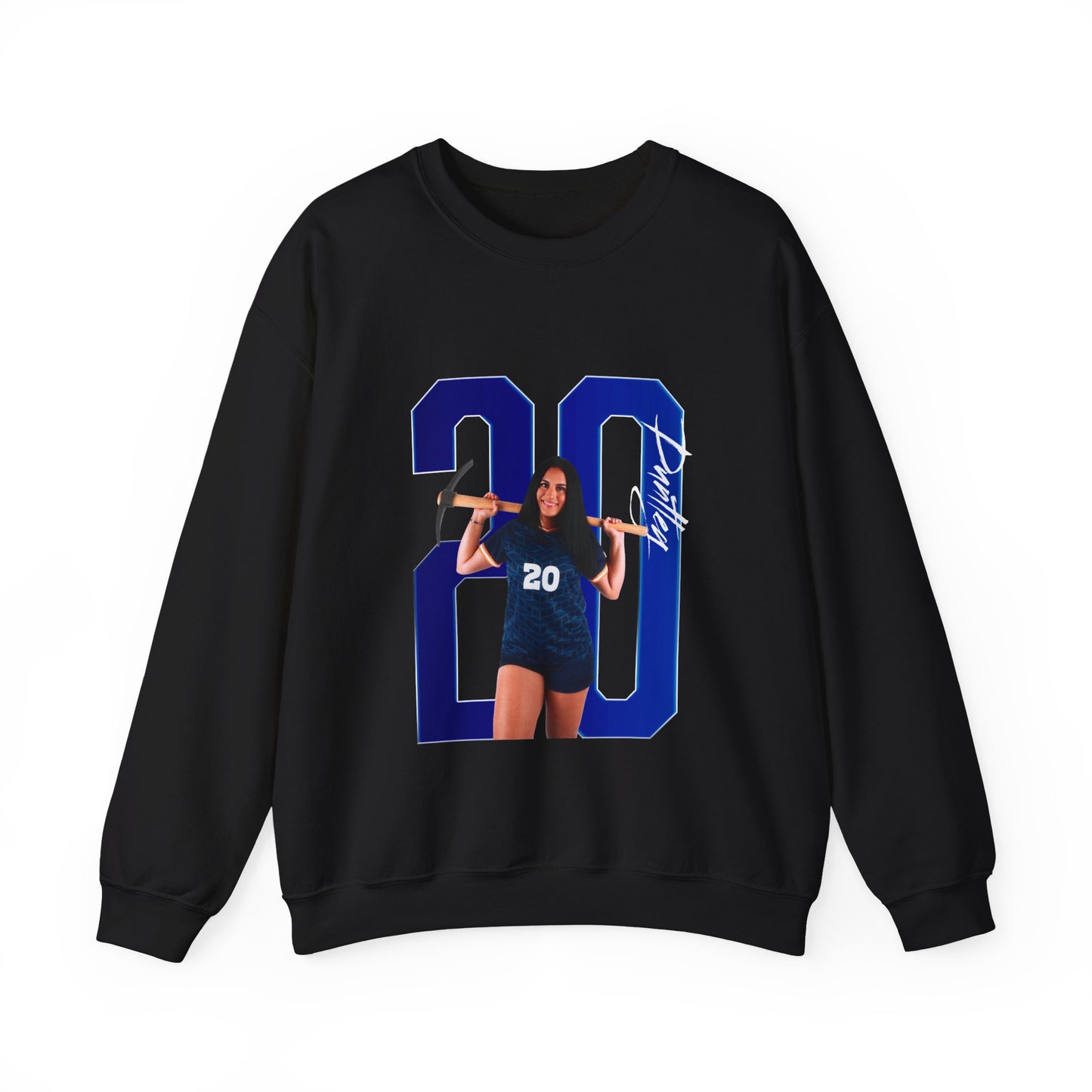 Kaitlyn Duntley Player Icon Number Crewneck Sweatshirt