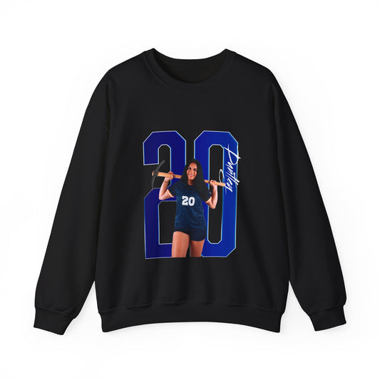 Kaitlyn Duntley Player Icon Number Crewneck Sweatshirt
