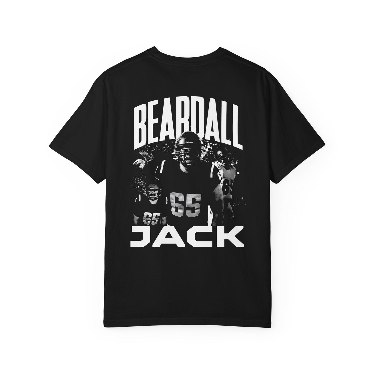 Jack Beardall Vintage Blackout Premium Tee