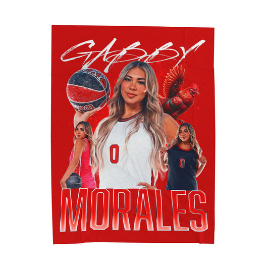 Gabby Morales 60"-80" Plush Blanket