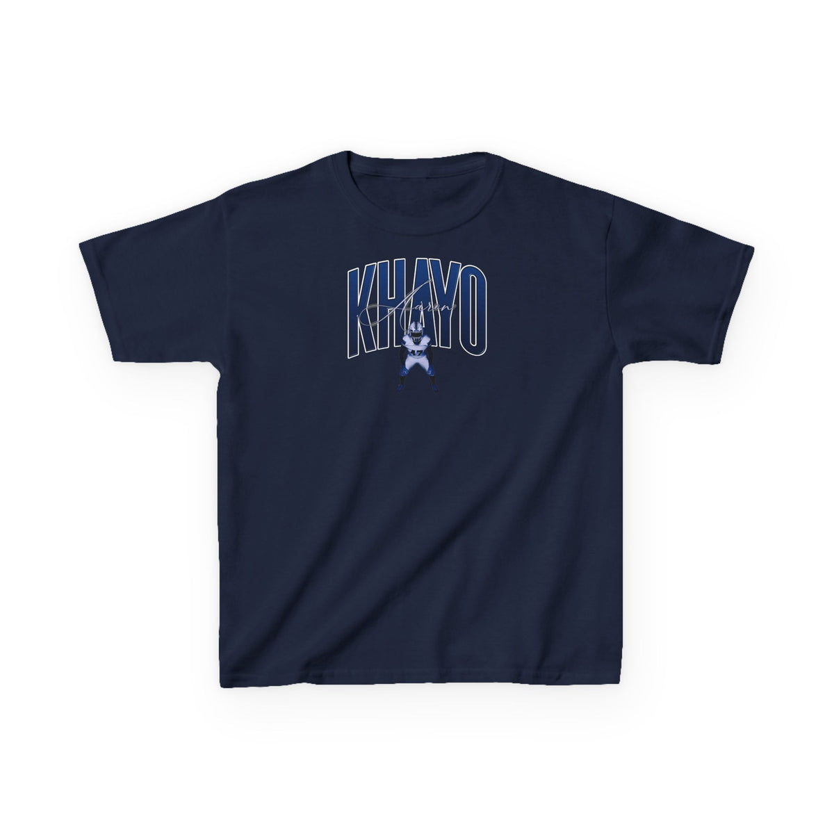 Aaron Khayo Curved Combo Colored Kids Tee
