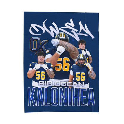 Owen Kalonihea 60"-80" Plush Blanket