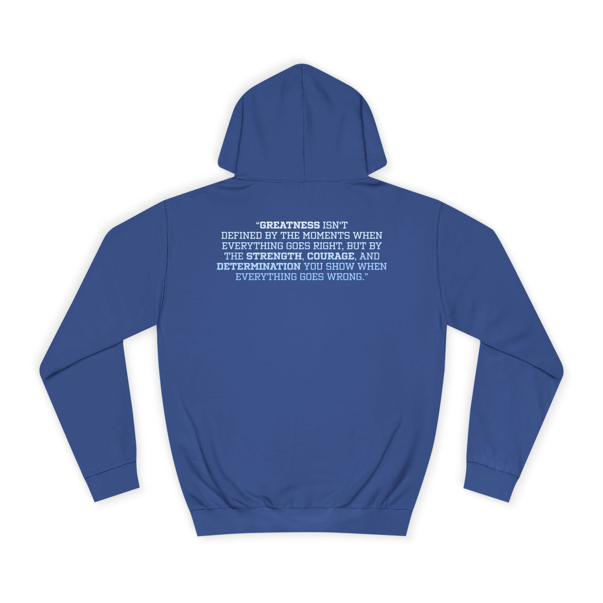 Kristen McMillan Quote Premium Hoodie