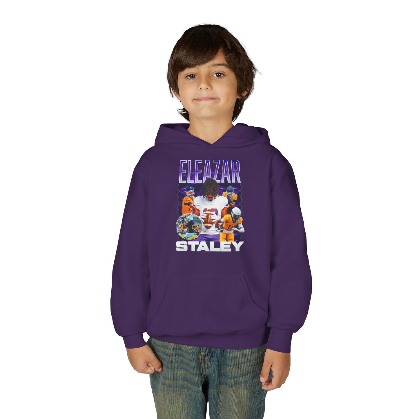 Eleazar Staley Kids Hoodie