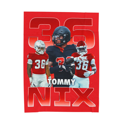 Tommy Nix 60"-80" Plush Blanket