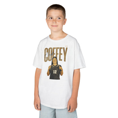 Brooke Coffey Faded Glory Kids Tee
