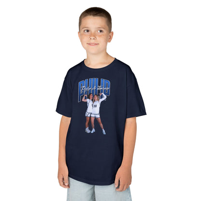 Dylan & Jamison Philip Curved Combo Colored Kids Tee
