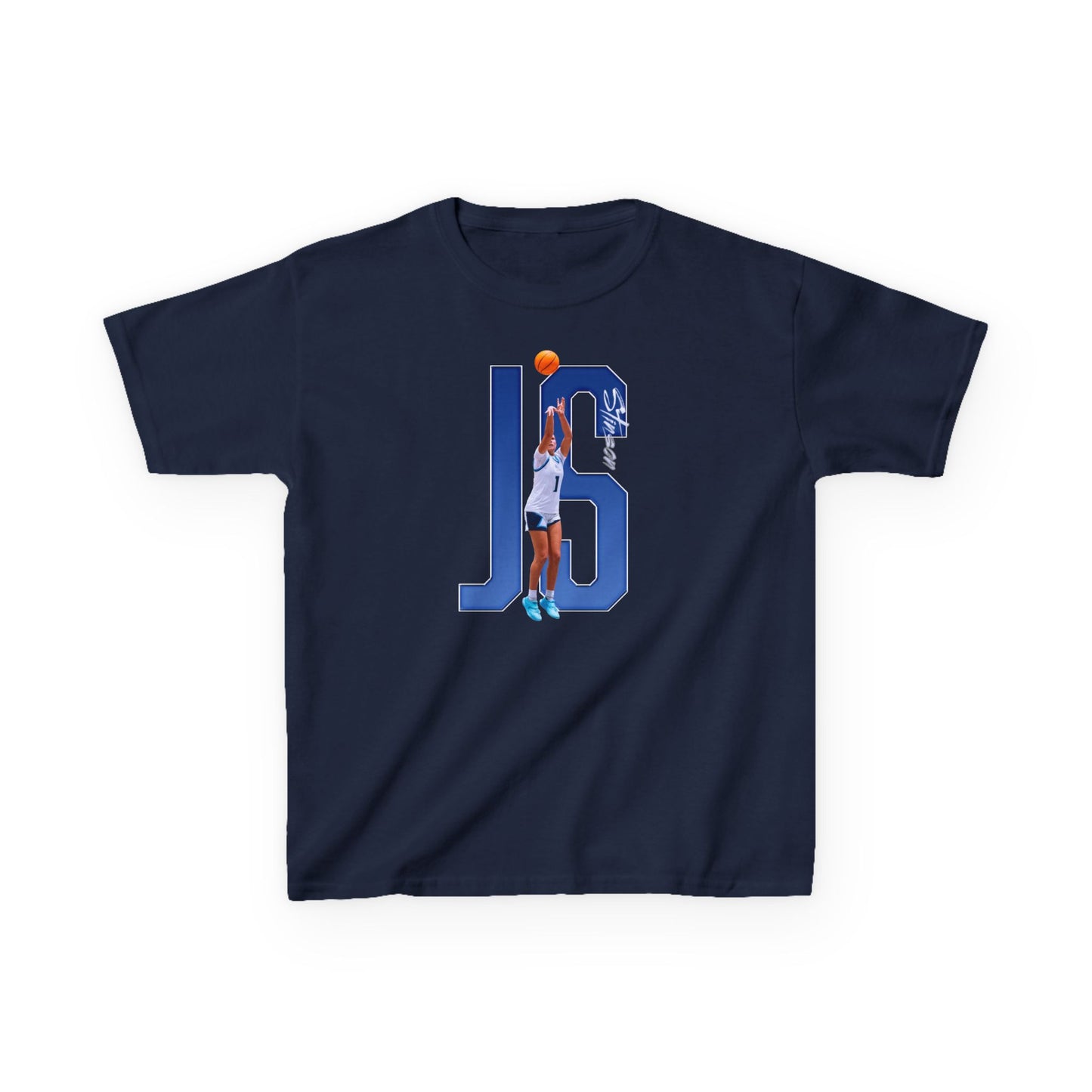 Jamisyn Stinson Player Icon Initials Kids Tee