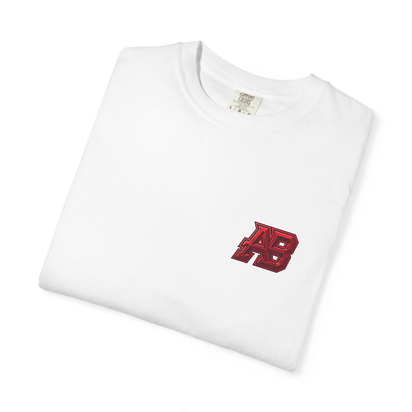 Andrew Brown Logo Front & Back Premium Tee