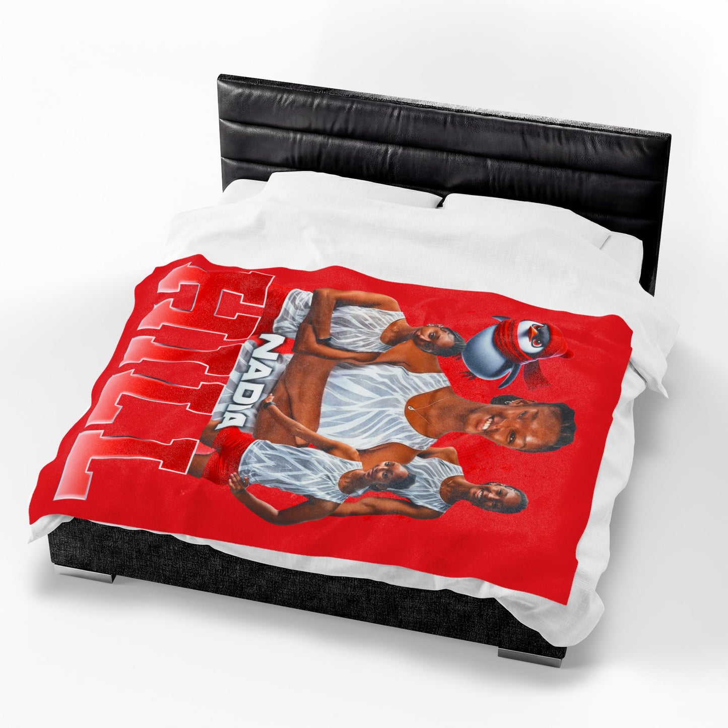Nadia Hill 60"-80" Plush Blanket