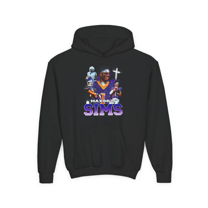 Maximus Sims Kids Hoodie