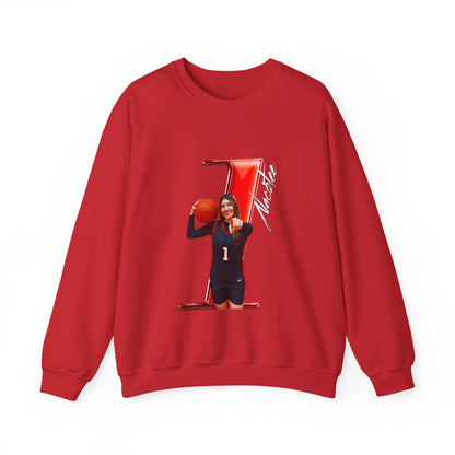 Keira Nacotee Player Icon Number Crewneck Sweatshirt