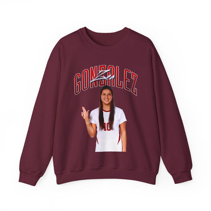 Zea Gonzalez Athlete Glory Crewneck Sweatshirt