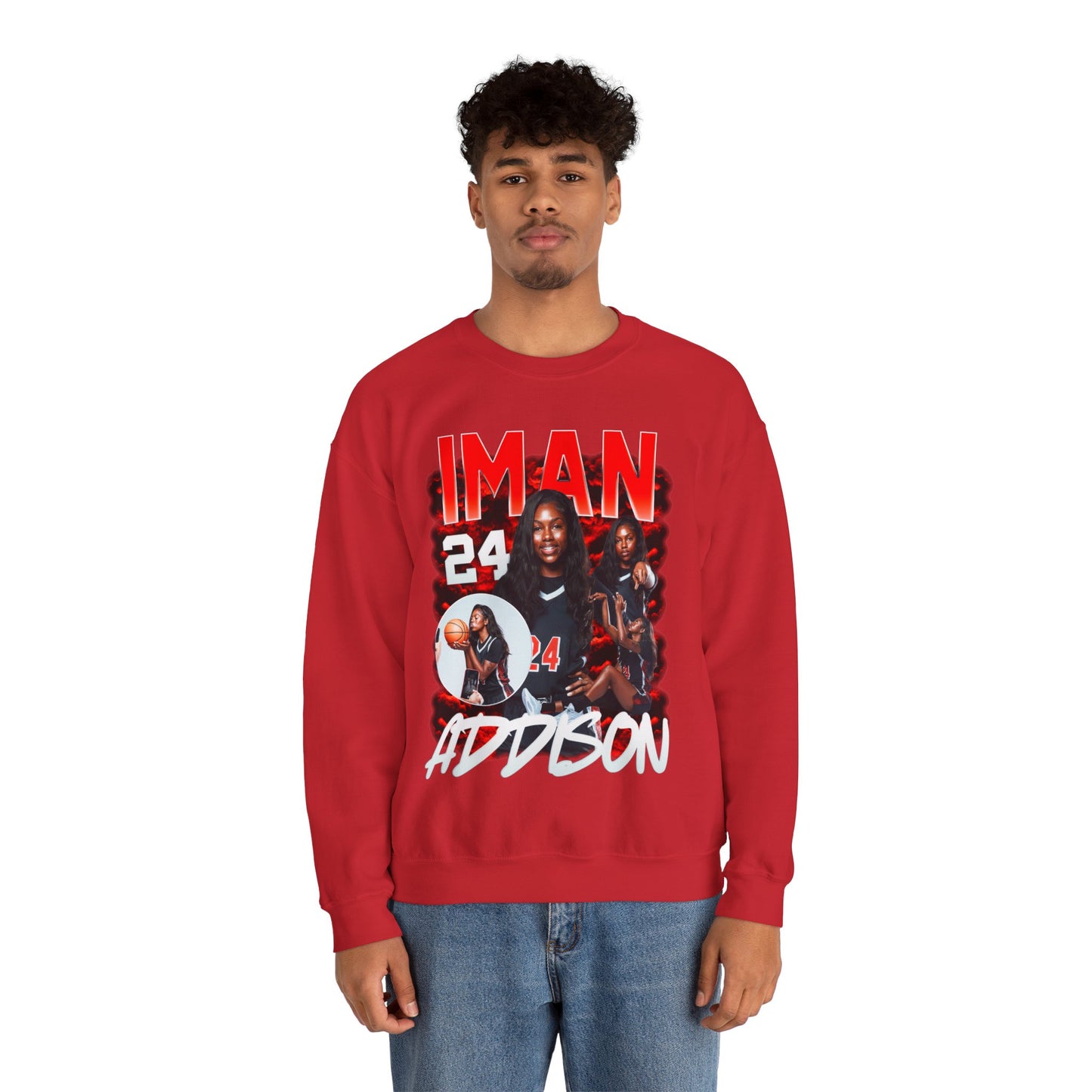 Iman Addison Crewneck Sweatshirt