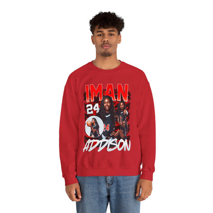Iman Addison Crewneck Sweatshirt
