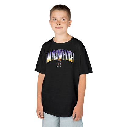 Josh Marcinkevich Big Last Name Kids Tee