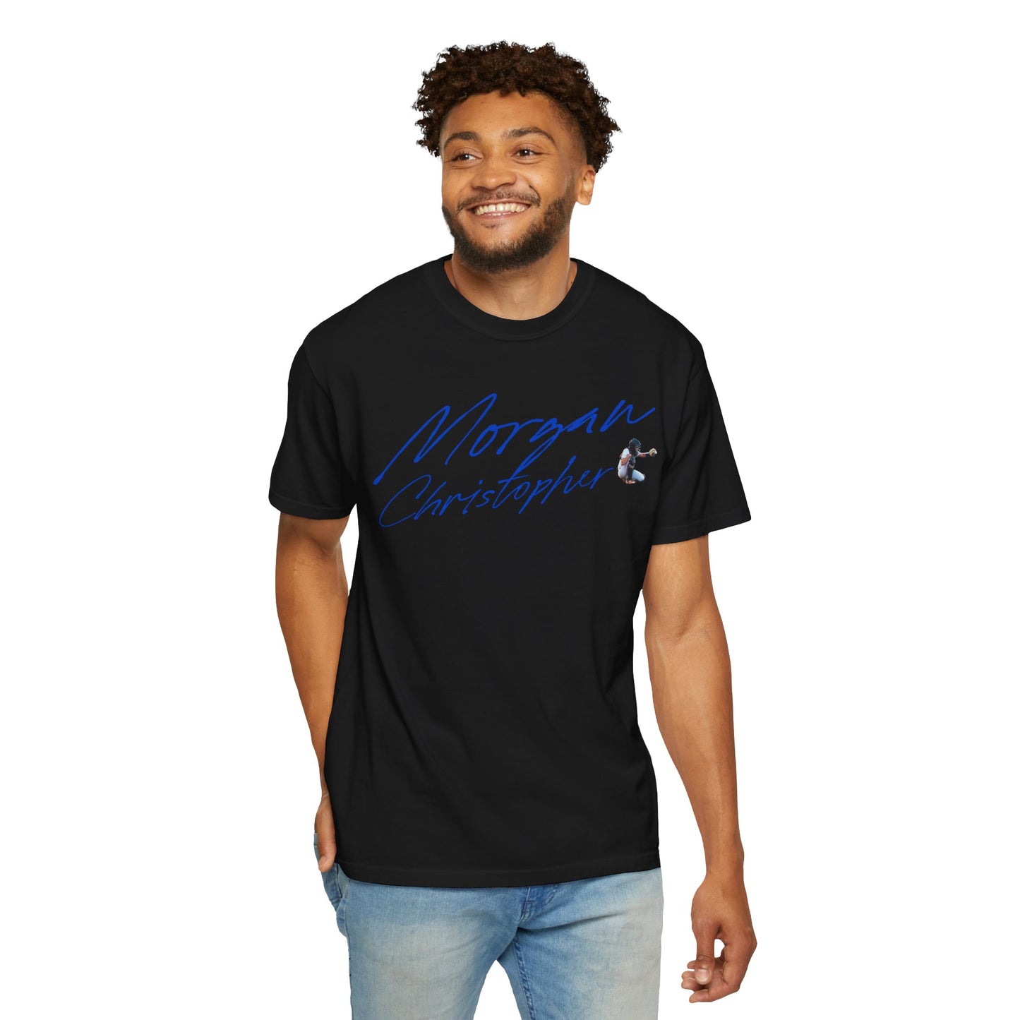 Morgan Christopher Cursive Premium Tee