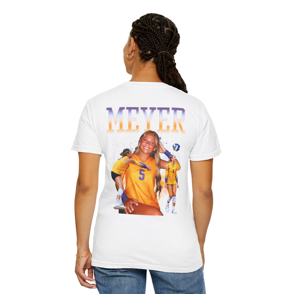 Savannah Meyer Logo Front & Back Premium Tee