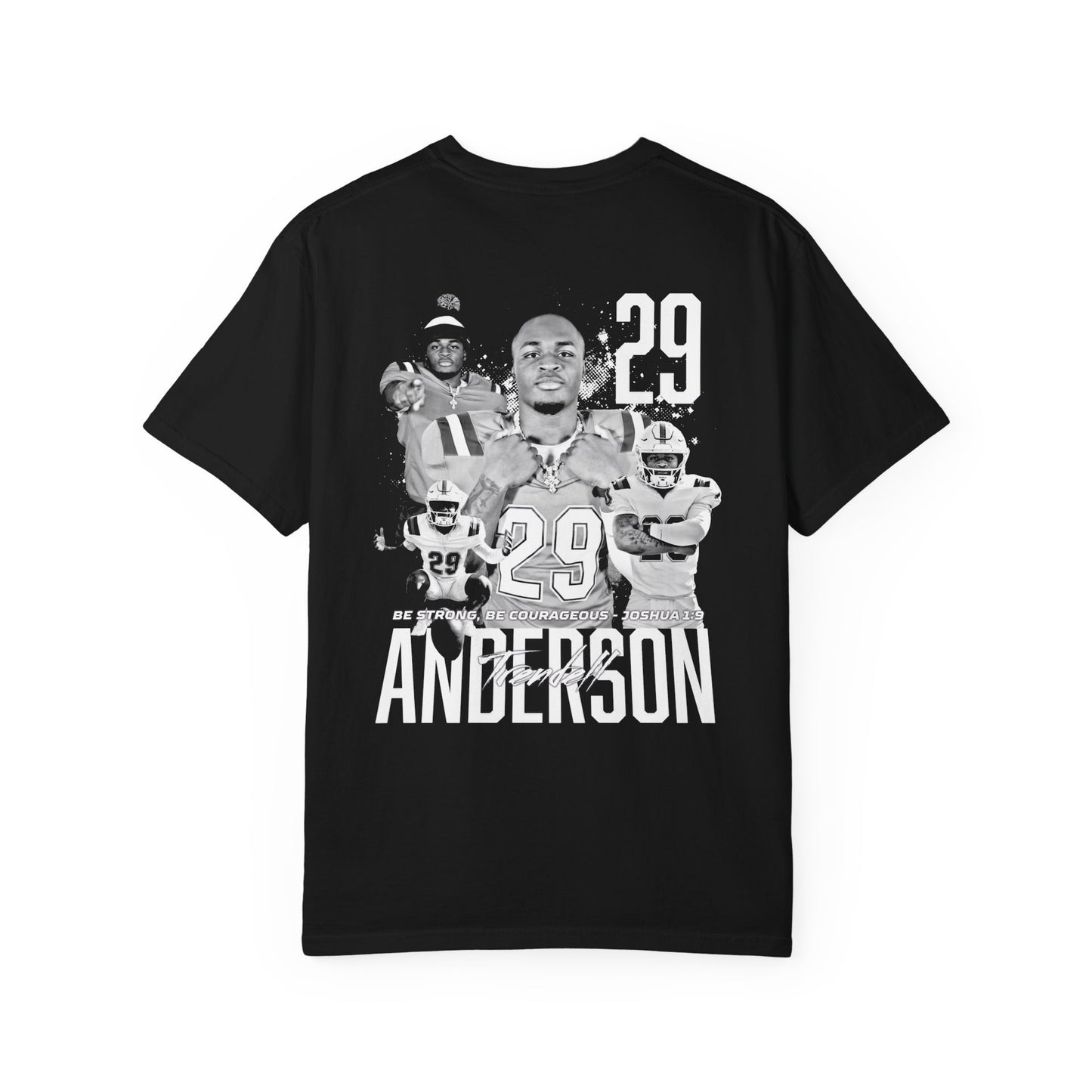 Trendell Anderson Vintage Blackout Premium Tee