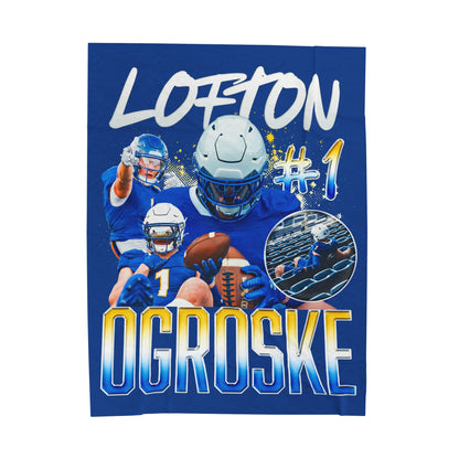 Lofton Ogroske 60"-80" Plush Blanket