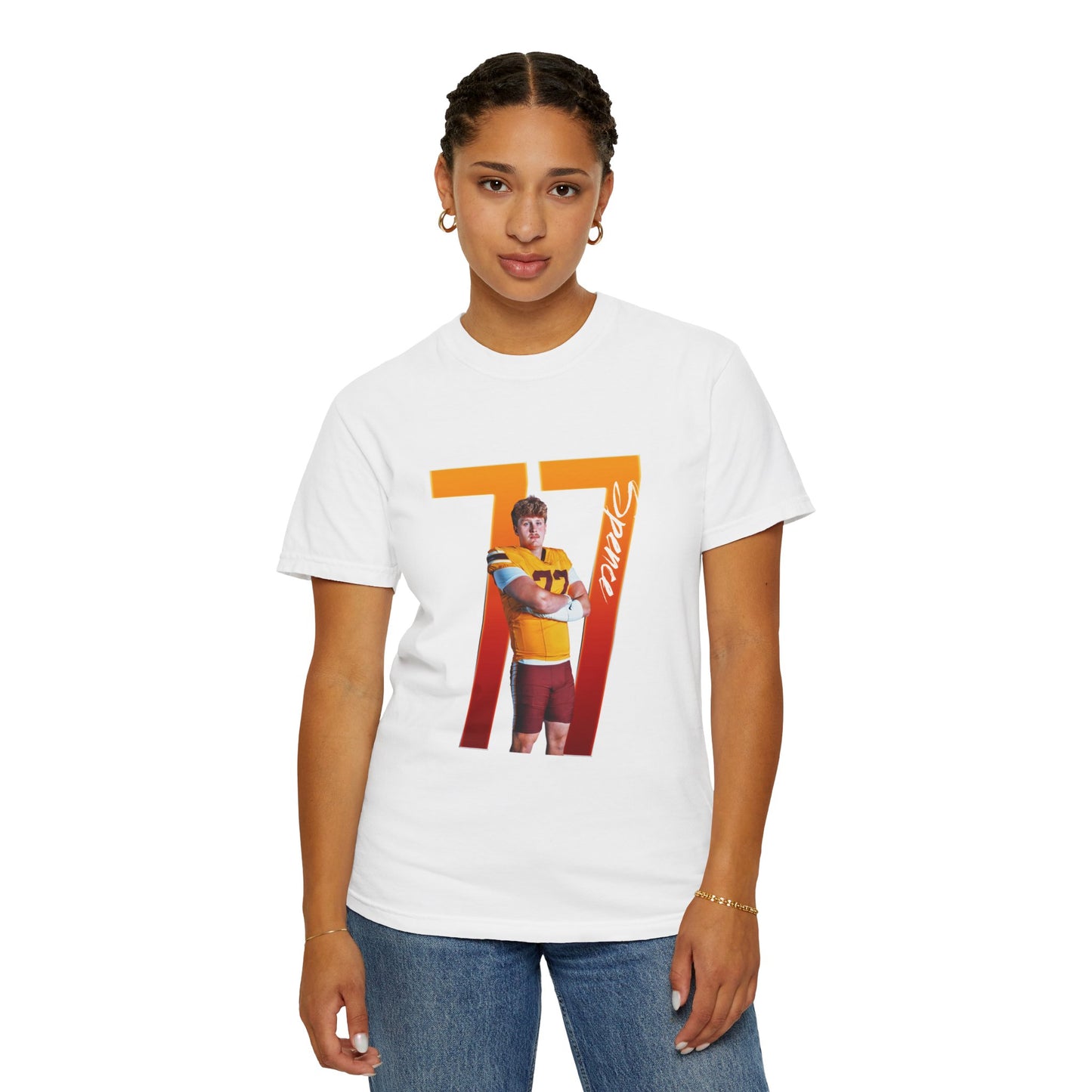 Nick Spence Player Icon Number Premium Tee
