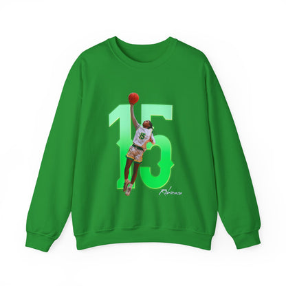 Diavian Robinson Player Icon Number Crewneck Sweatshirt