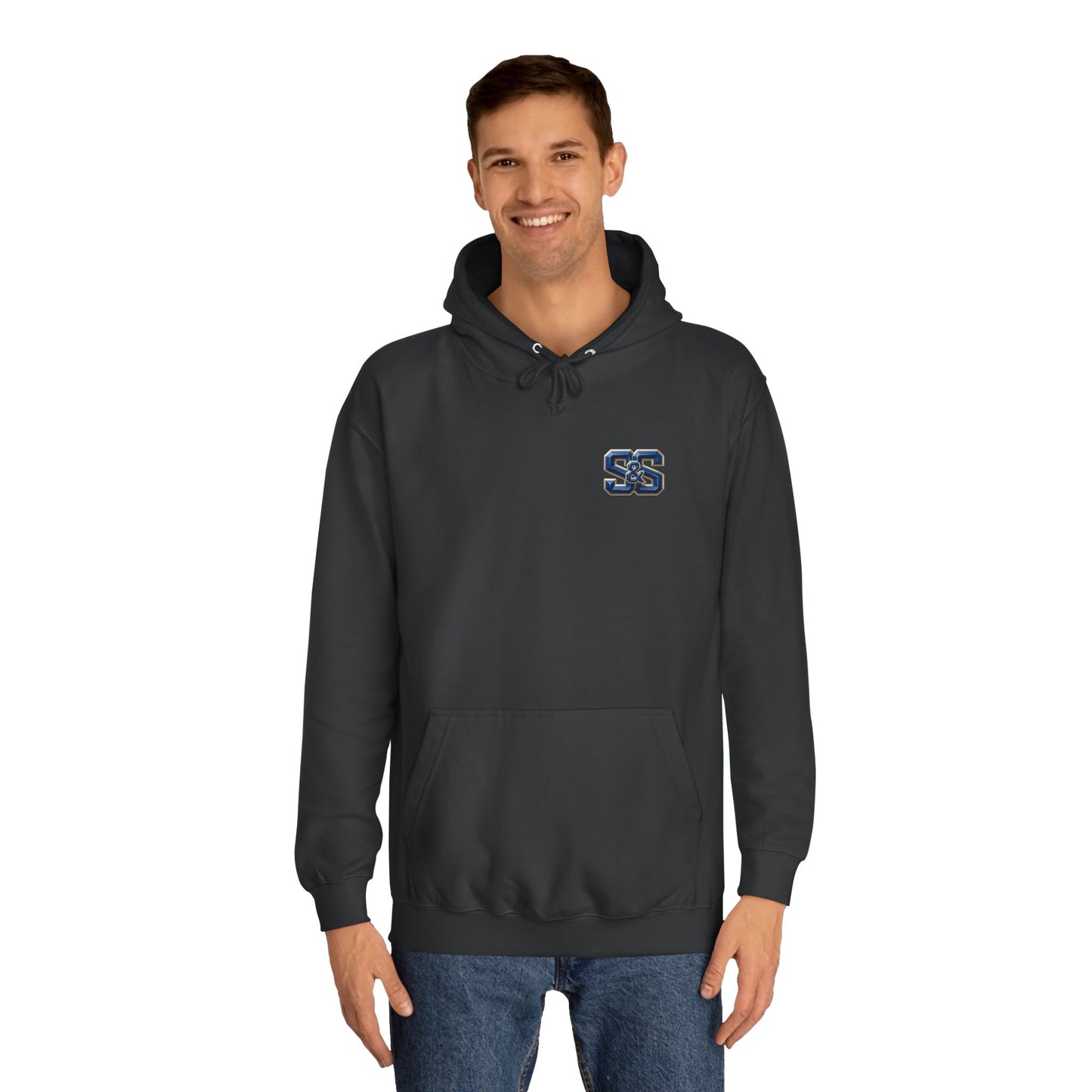 Sam & Sully Pink Premium Hoodie