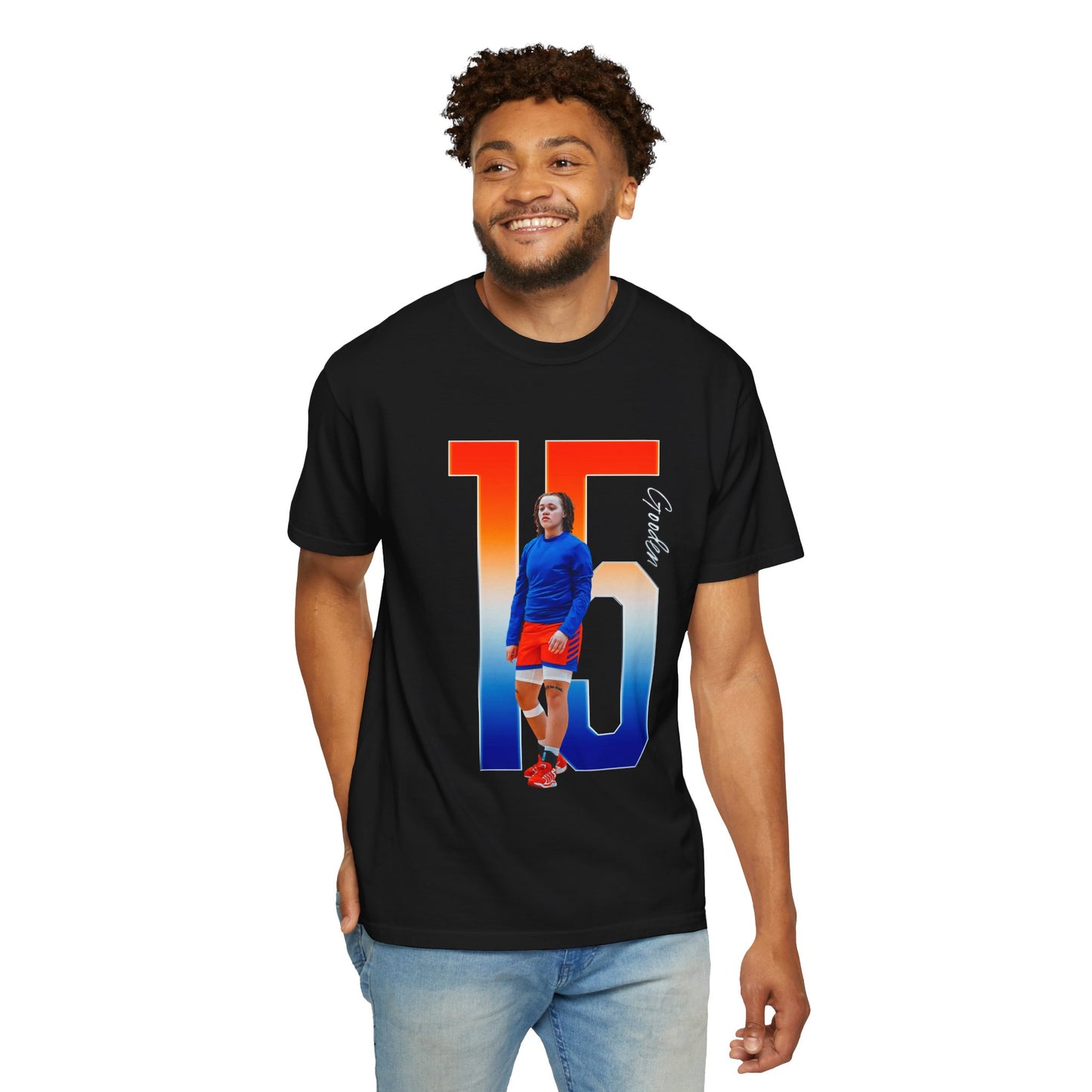Tajenae Gooden Player Icon Number Premium Tee