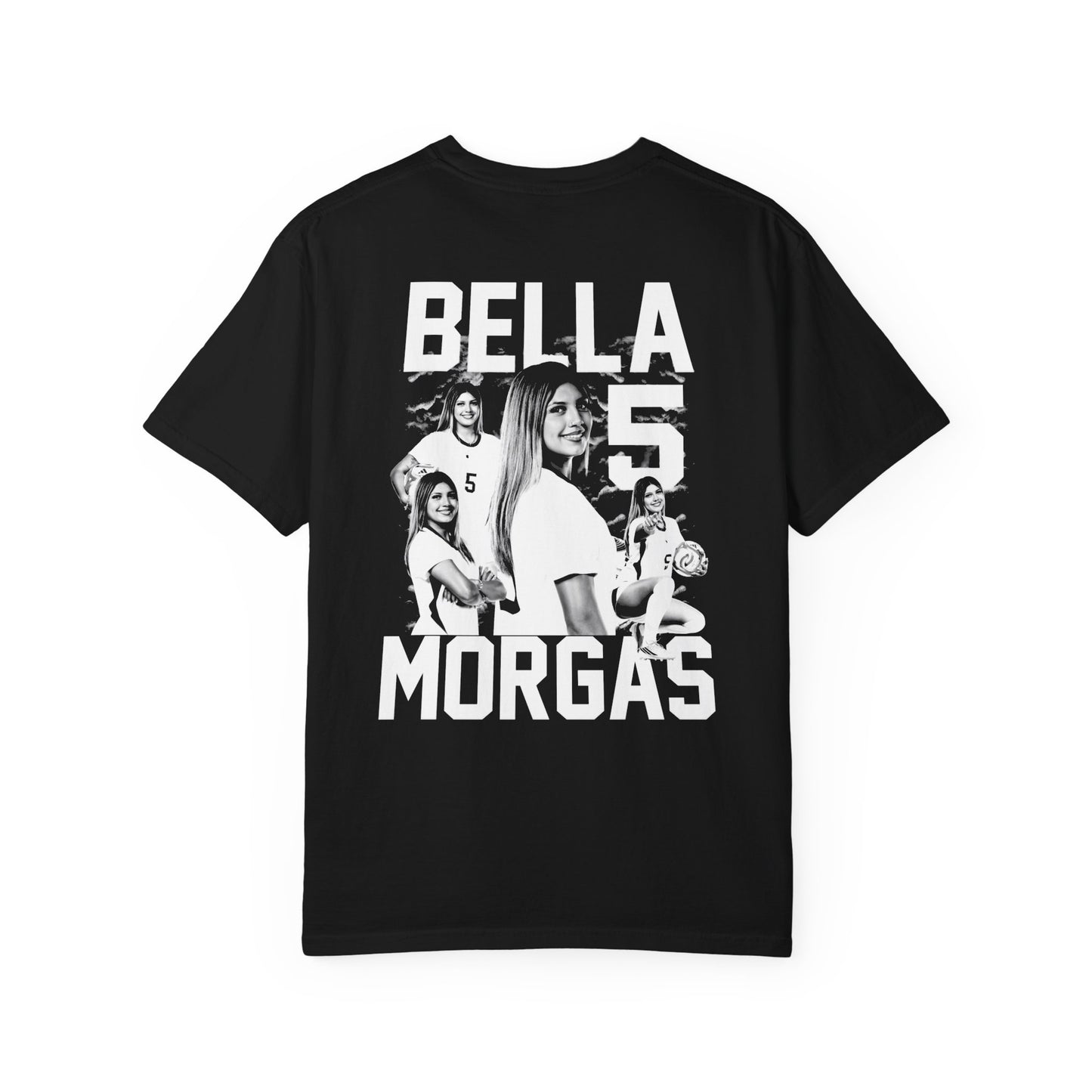 Bella Morgas Vintage Blackout Premium Tee