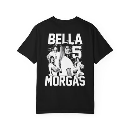 Bella Morgas Vintage Blackout Premium Tee