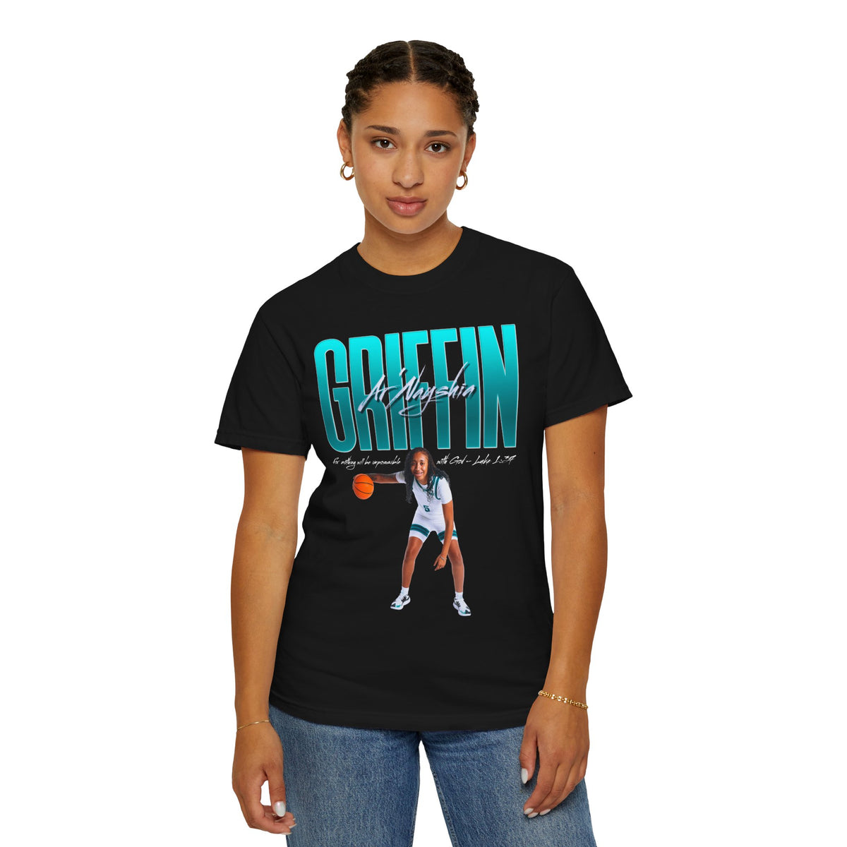 Ar'Nayshia Griffin Big Last Name Premium Tee