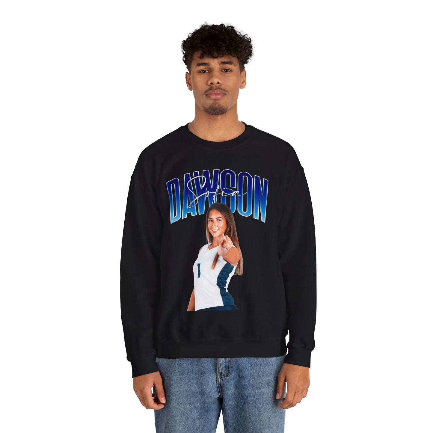 Sofia Dawson Athlete Glory Crewneck Sweatshirt