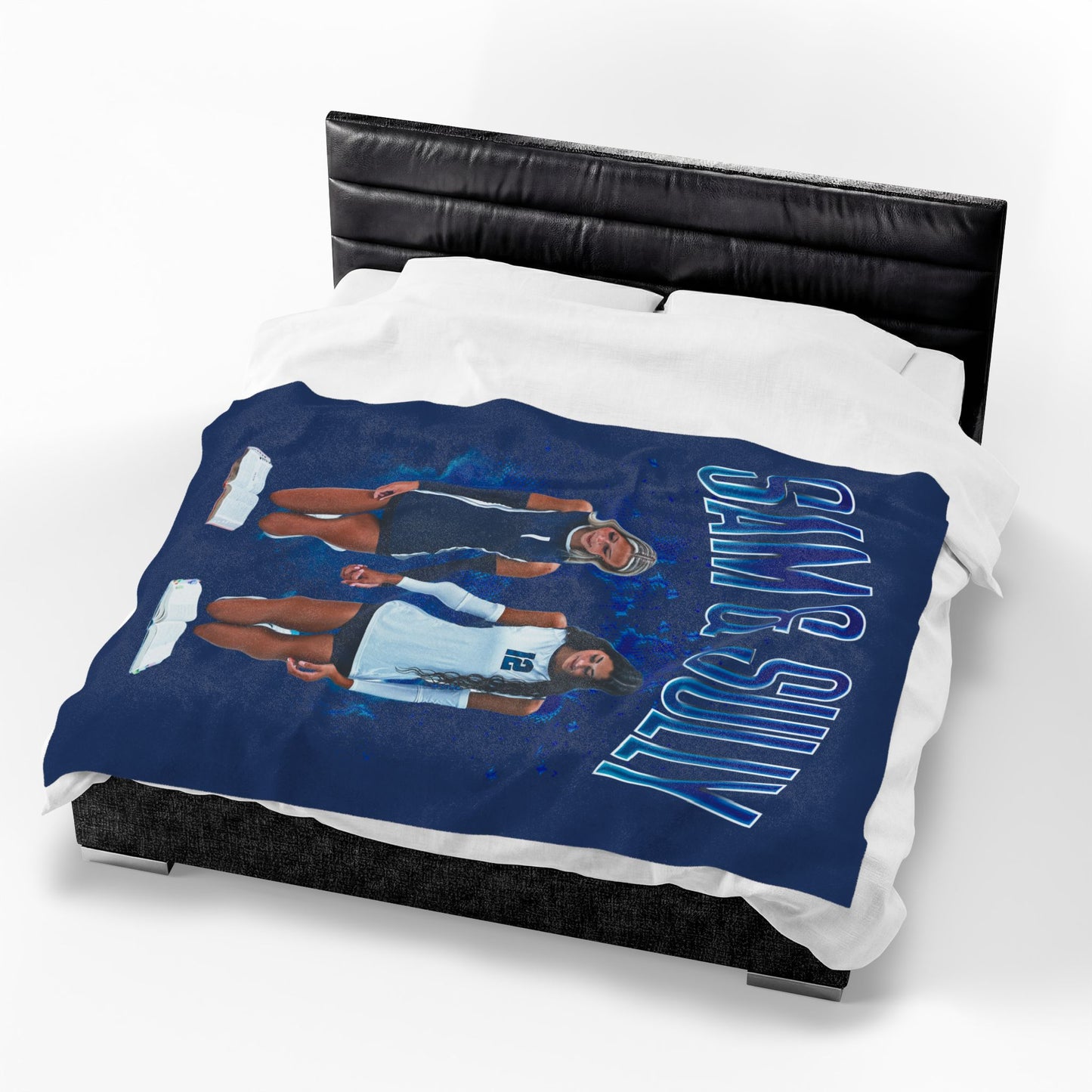 Sam & Sully 60"-80" Plush Blanket