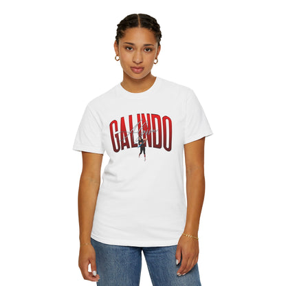 Alyssa Galindo Curved Combo Colored Premium Tee
