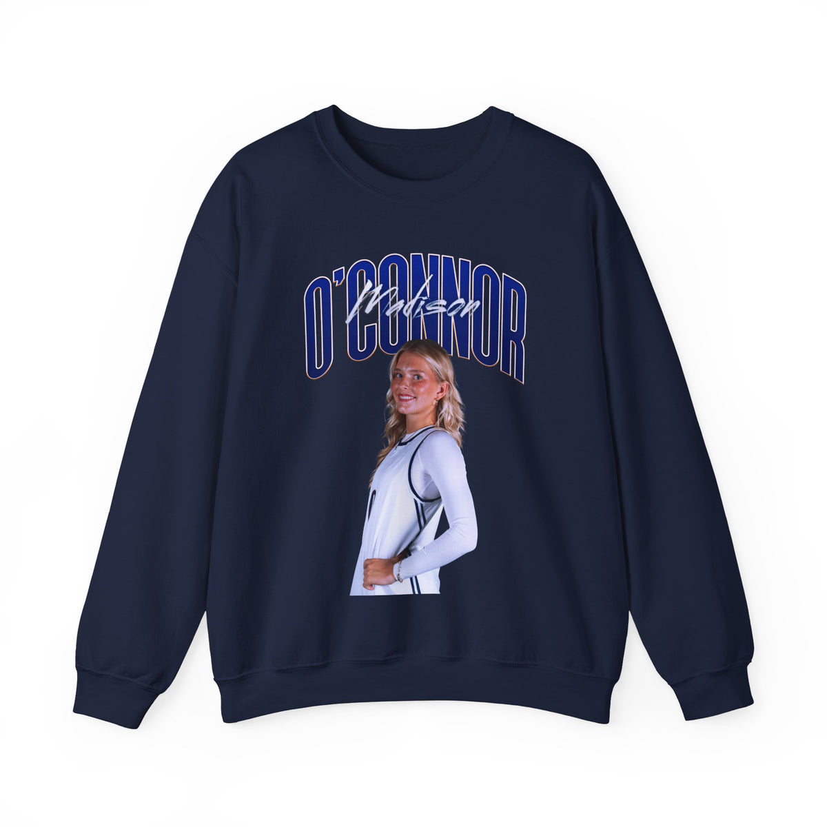 Madison O'Connor Athlete Glory Crewneck Sweatshirt