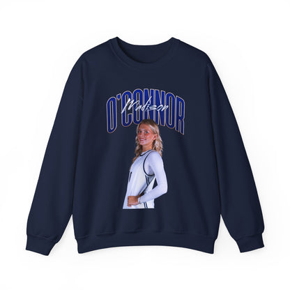 Madison O'Connor Athlete Glory Crewneck Sweatshirt