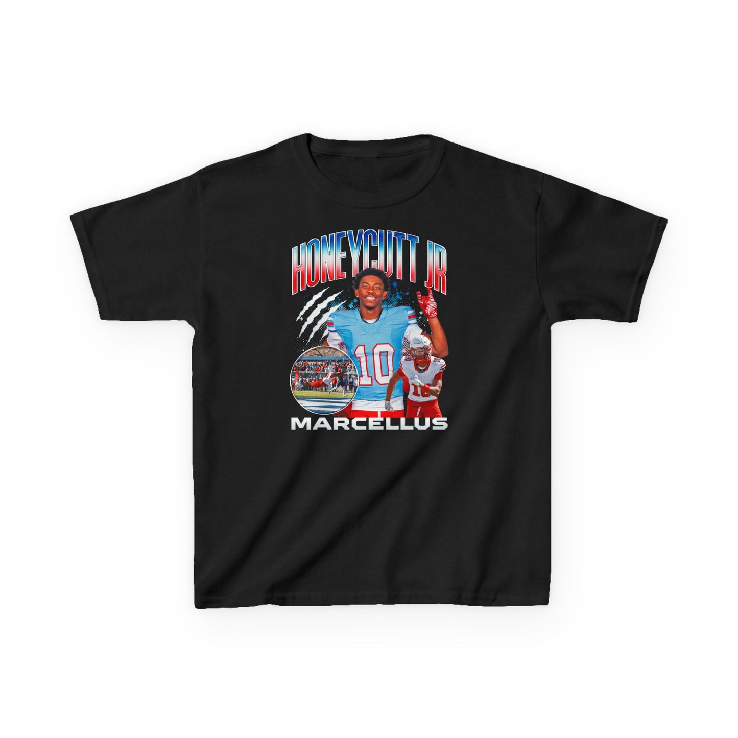 Marcellus Honeycutt Jr. Kids Tee