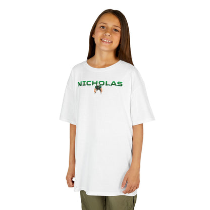 Nicholas Fernandez Lowkey Kids Tee
