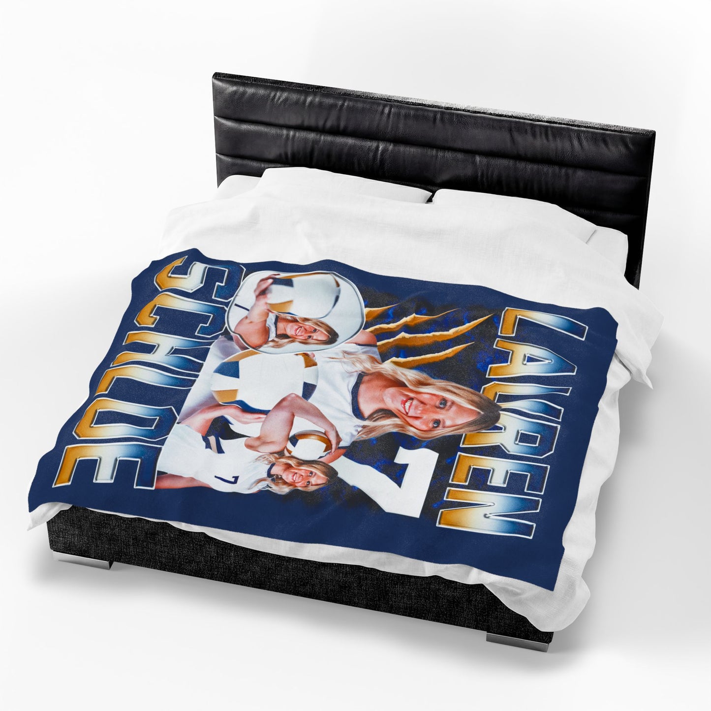 Lauren Schloe 60"-80" Plush Blanket