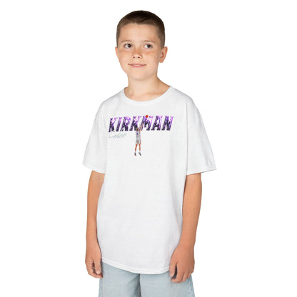 Caden Kirkman Big Last Name Kids Tee