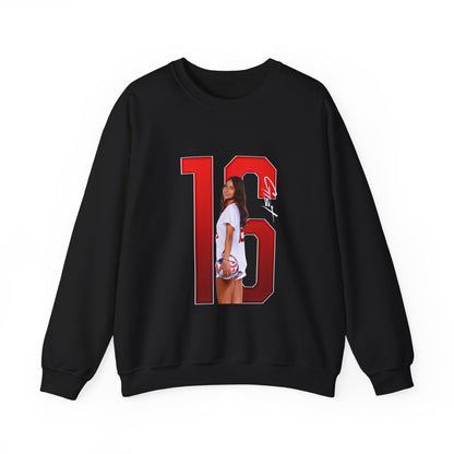 Zoey Gist Player Icon Number Crewneck Sweatshirt
