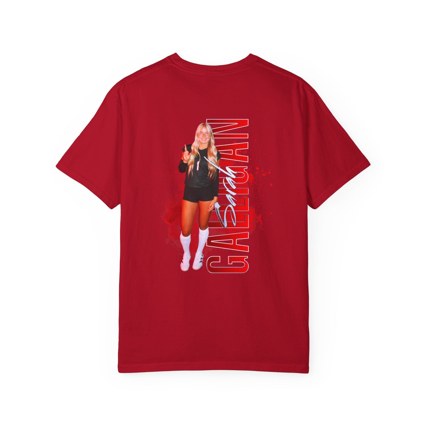 Sarah Galligan Logo Front & Back Premium Tee