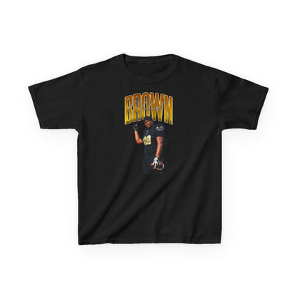 Malachi Brown Curved Combo Kids Tee
