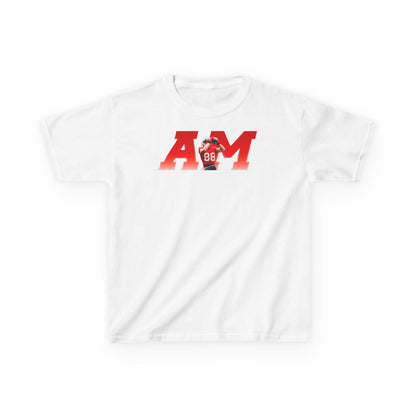 Aiden Miller Big Initials Kids Tee