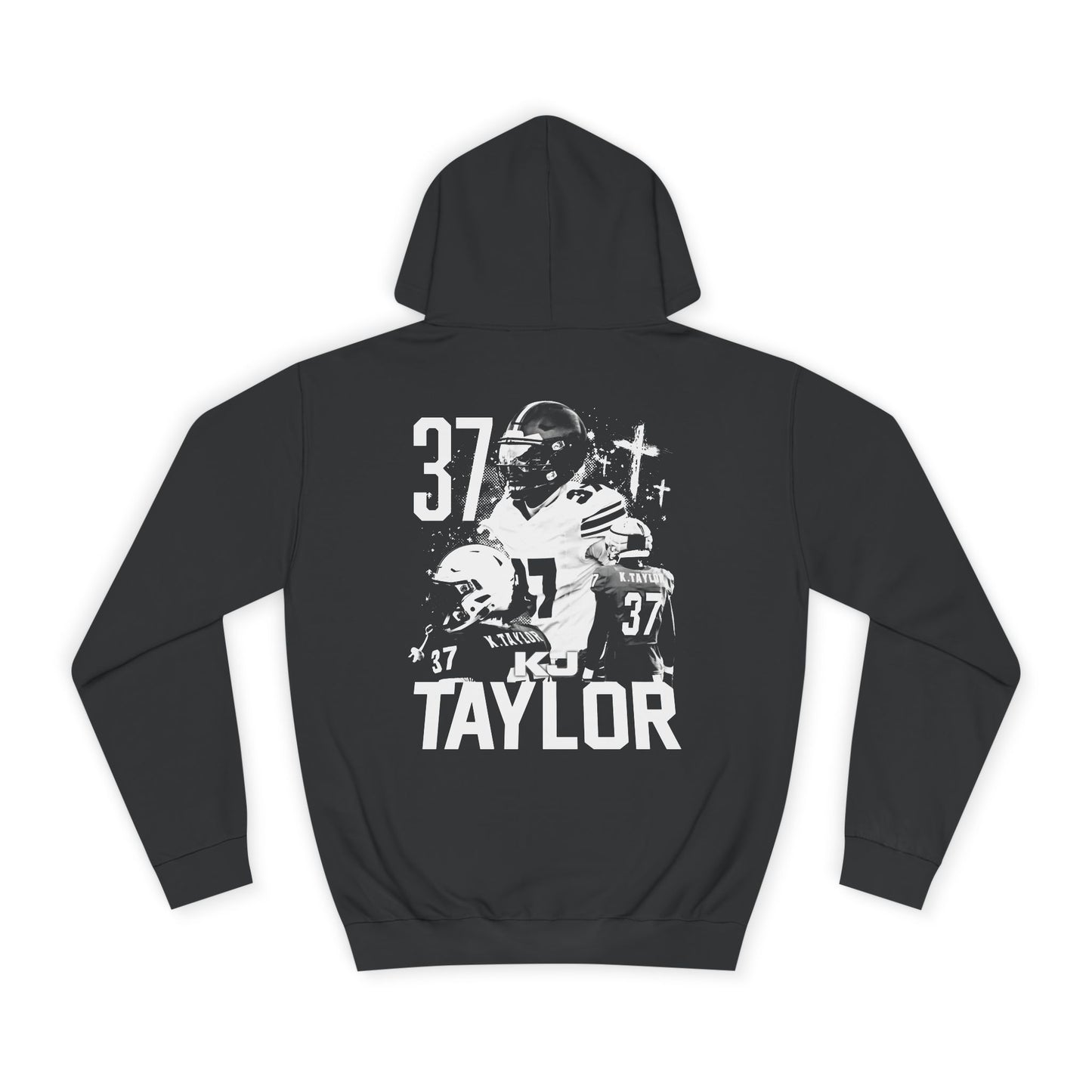 Kj Taylor Vintage Blackout Premium Hoodie