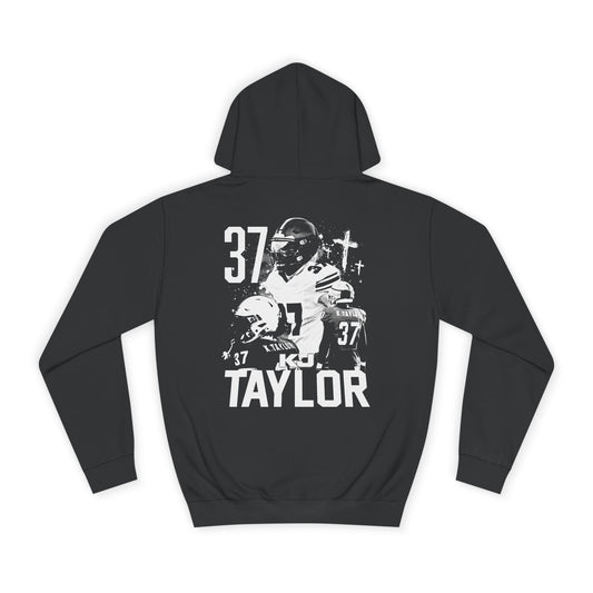 Kj Taylor Vintage Blackout Premium Hoodie