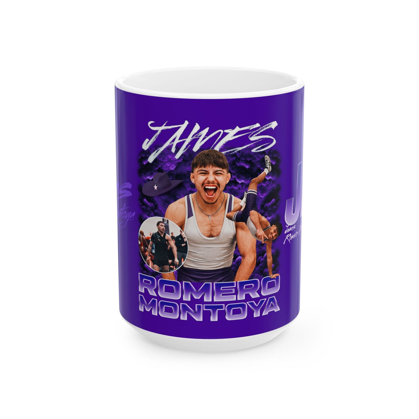 James Romero-Montoya 15oz Mug